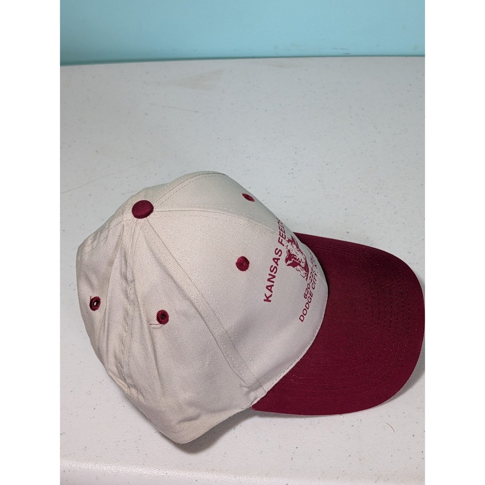 Kansas Feeds Inc Adjustable Hat 100 % Cotton - Picture 6 of 12